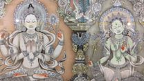 भक्तपुरका पौभा चित्रकार
