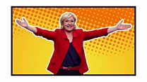 Why are people talking about Marine Le Pen?