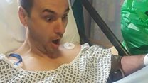 'Thousands read about my testicular cancer'