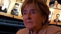 'My father was gassed in Auschwitz'