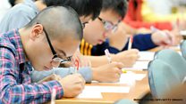 BBC Minute: On pressures facing students around the world