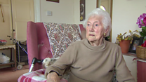 Pensioner says shock of theft nearly kiled her