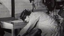 War-time film at chemical weapons site