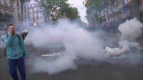 ناآرامی در آستانه انتخابات ریاست جمهوری فرانسه