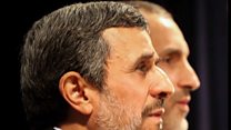 احمدینژاد در واکنش به تایید نشدن صلاحیتش: از هیچ نامزدی حمایت نمی کیم.