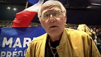 'Vive la France' - voters on presidential race