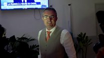 A night at a French Front National election party