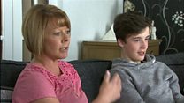 Mum's heartbreak at son's surgery wait