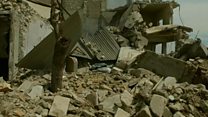 زخم های جنگ سوریه بر تن شهر باب در استان حلب