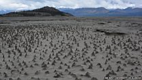 What made this river in Canada disappear?