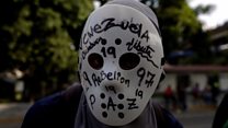 Venezuela opposition stages mass sit-in