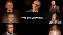 Who gets your vote?