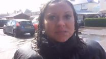 Wedding gifts 'ruined' by hydrant burst
