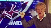 Rod's son's first GB ice hockey goal