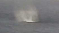 Amazing pictures of water spout