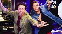 BBC Radio 1 apologises after Hollywood star uses offensive slur on air