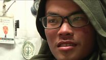 Lost hiker 'very courageous'