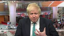 Corbyn 'risk' over Trident - Johnson