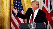 'There goes that relationship' - Trump