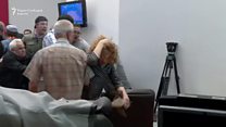 Intruders brawl in Macedonia parliament