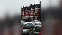 Moment shots were fired in Willesden