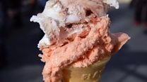 Ice cream museum opens in Los Angeles
