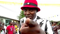 Is this the best dressed man in Africa?