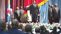 Augustin Kabuya, porte-parole de l'UDPS, qualifie la signature d'un arrangement de "malhonnête"