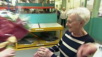 Woman clocks up 70 years with same firm