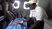 The 'Uber for ambulances' serving the poor