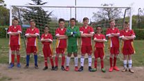 Youngsters to play at Wembley
