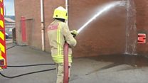 Fighting fires around the clock