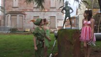 Peter Pan house refit officially begins