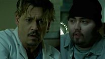 Johnny Depp in dying fan's film