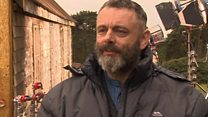 Michael Sheen film shoot welcomes trainees