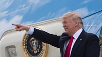 Trump: 'Don't even think about it!'
