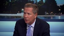 Kasich: 'Remove North Korea leadership'