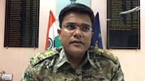 पुलिस का मनोबल नहीं गिरा हैः पुलिस अधीक्षक