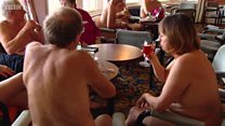 Naturists gather at Dunoon hotel
