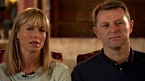 'That hope is still there', say McCanns