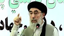 حکمتیاردر لغمان: جنگ طالبان با دولت نامشروع است