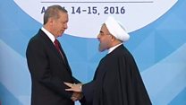 نگاهی به روابط ایران و ترکیه در ریاست جمهوری روحانی