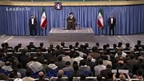دعوت رهبر ایران از مردم برای شرکت در انتخابات