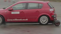 Young driver training improving safety