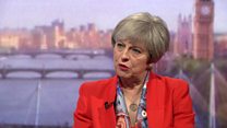 Theresa May: 'I'm not in a different galaxy'