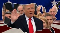 صدر ٹرمپ نے پہلے 100 دنوں میں کیا کیا؟