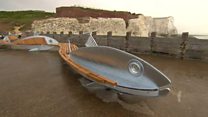New sculpture unveiled in Seaford