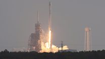 SpaceX launches 'spy satellite'