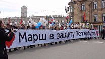 1 мая в Петербурге: защитники Исаакия и задержания ЛГБТ-активистов