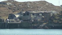 Milleadh mòr air factaraidh Scapaigh